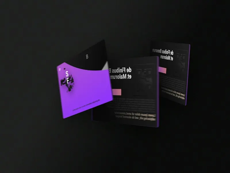 Folders corporativos impresos