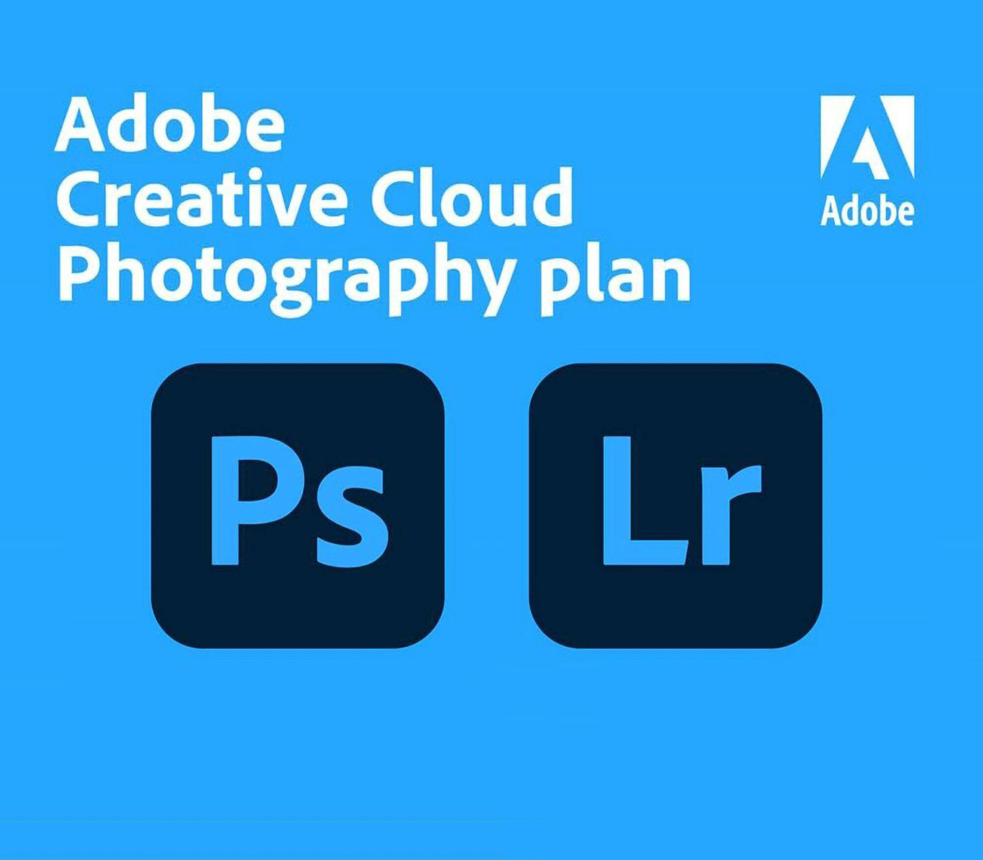 Adobe Creative Cloud Fotografía — 1 mes