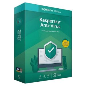 Kaspersky Anti-Virus 2025 — 1 año, 1 equipo