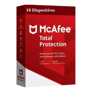 McAfee Internet Security 2021 — 1 año, 10 equipos
