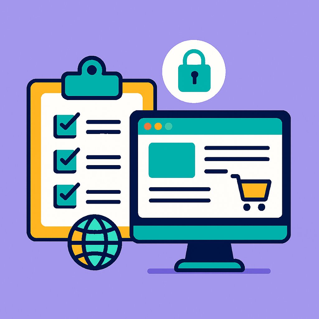 Lista de verificación de lo que debe incluir una página web profesional
