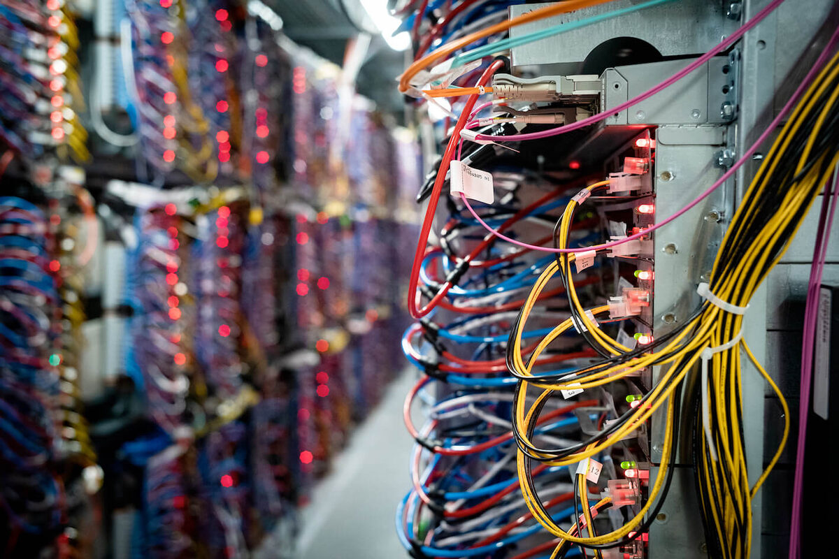 Cableado de red en racks de OVHcloud