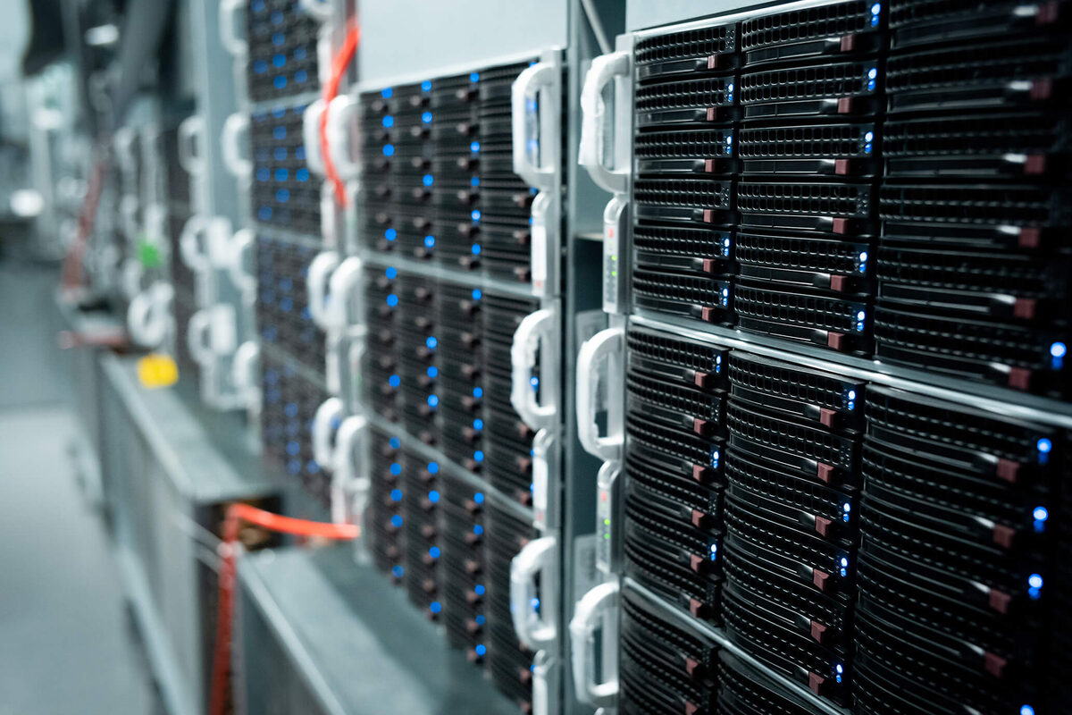 Racks de servidores bare metal de OVHcloud
