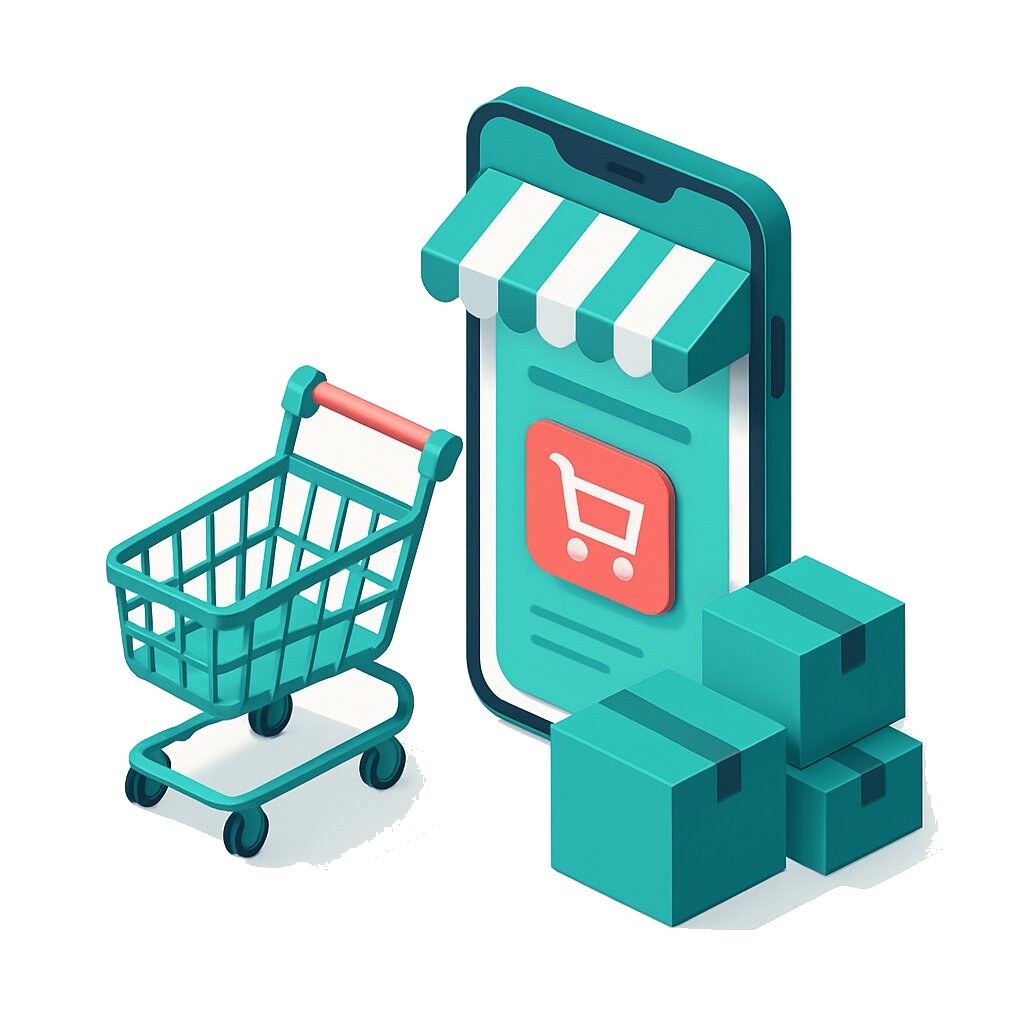TiendaYa — Tiendas online